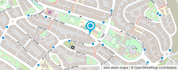 מפת הגעה אל ביופידבק - טיפול במצבי לחץ