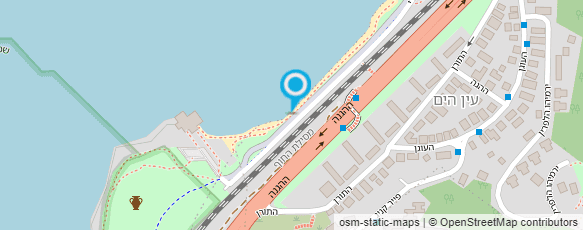 מפת הגעה אל חקר ימים ואגמים לישראל בע"מ