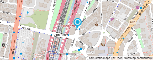 מפת הגעה אל אי.בי. אל הולדינגס בע"מ