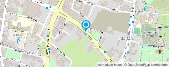 מפת הגעה אל קונגרס יהודי בוכרה