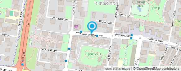 מפת הגעה אל עו"ד כהן נעמי