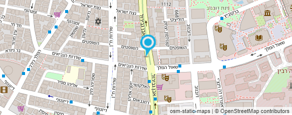 מפת הגעה אל עו"ד מונרוב איתן