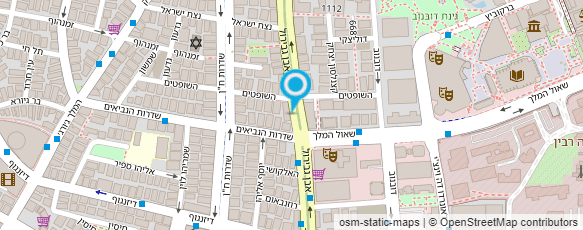 מפת הגעה אל שורץ זוהר