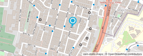 מפת הגעה אל ד"ר ניסן בצלאל