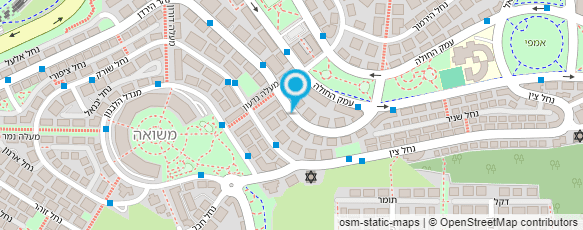 מפת הגעה אל רודובסקי תחיה