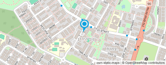 מפת הגעה אל הסעות חבצלת מפת הגעה אל הסעות חבצלת