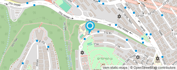 מפת הגעה אל ביי"ס פתוח ע"ש בארי