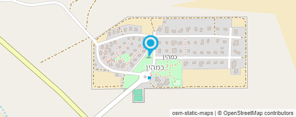 מפת הגעה אל כמהין