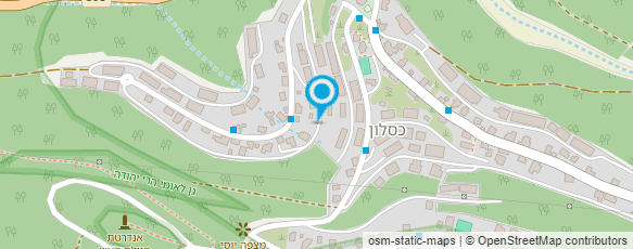 מפת הגעה אל כסלון