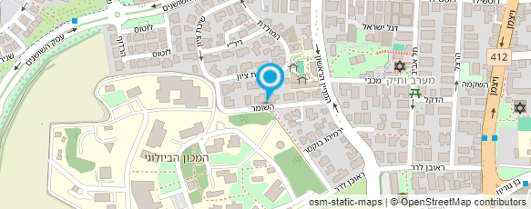 מפת הגעה אל יהודית קידר