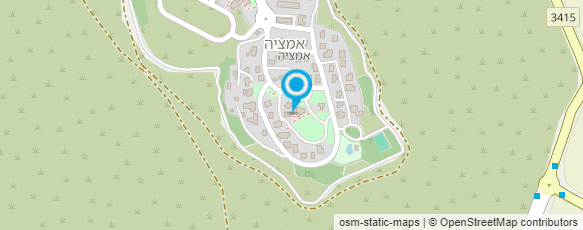 מפת הגעה אל אמציה