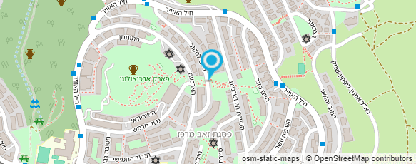 מפת הגעה אל ג'אזית - אירועים סולידיים