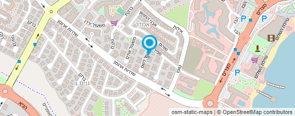 מפת הגעה אל אליהו מולא