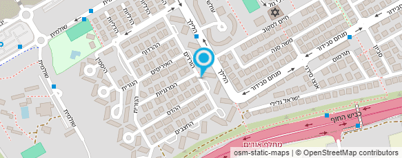 מפת הגעה אל ארגמן עיצוב אירועים