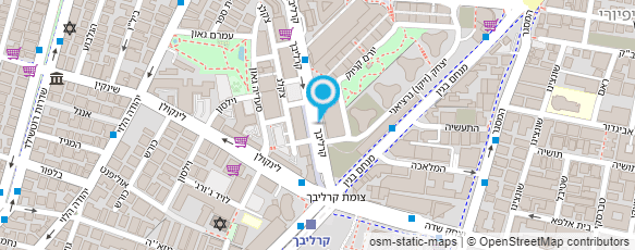 מפת הגעה אל סופר דאנס