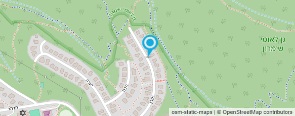 מפת הגעה אל פרמוט סקוט