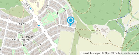 מפת הגעה אל ד"ר הורוביץ דפנה