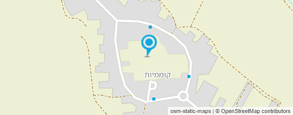 מפת הגעה אל קוממיות