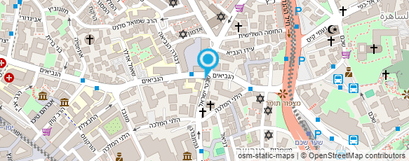 מפת הגעה אל פ.א.ל.מ בע"מ