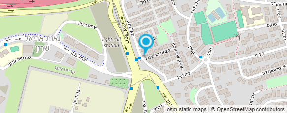 מפת הגעה אל ד"ר גרינטל ארנן