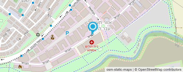 מפת הגעה אל ד"ר אבינח אליעזר