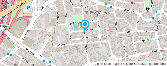 מפת הגעה אל ד"ר גולן מיכאל