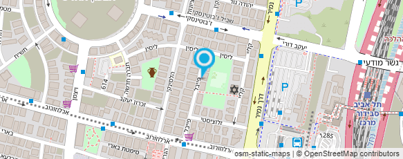 מפת הגעה אל ד"ר שץ ענת