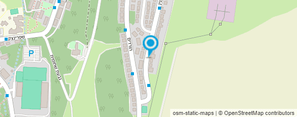 מפת הגעה אל דהן אדריכלים