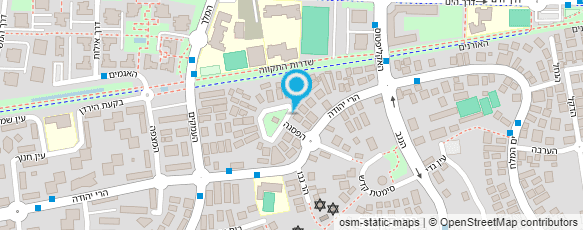 מפת הגעה אל עו"ד סיני עידו