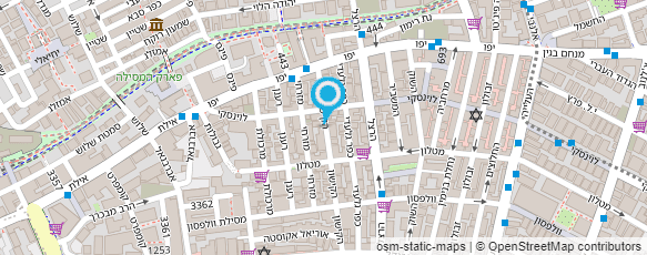 מפת הגעה אל בלו בלו