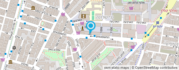 מפת הגעה אל יש מיין בע"מ