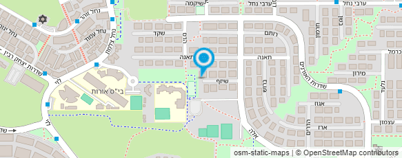 מפת הגעה אל המרכז למוסיקה