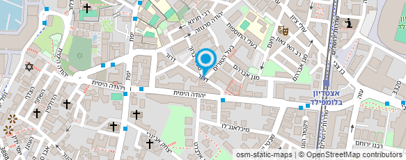 מפת הגעה אל חשק בניה ופיתוח בע"מ