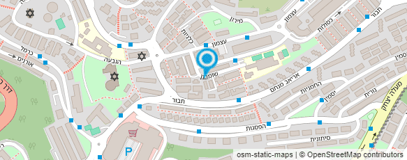 מפת הגעה אל "הגר" שרותי סיעוד בע"מ