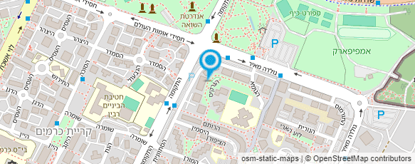 מפת הגעה אל התיאטרון הקסום של יענקלה