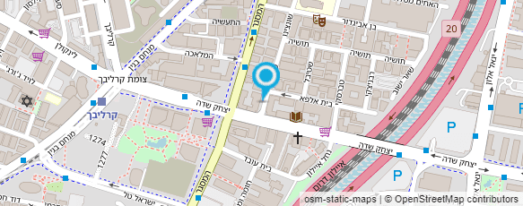 מפת הגעה אל וורקו ישראל בע"מ