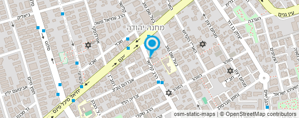 מפת הגעה אל הצהרונית של אריאלה