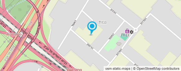 מפת הגעה אל ר.ע.ש מוצרי אריזה בע"מ