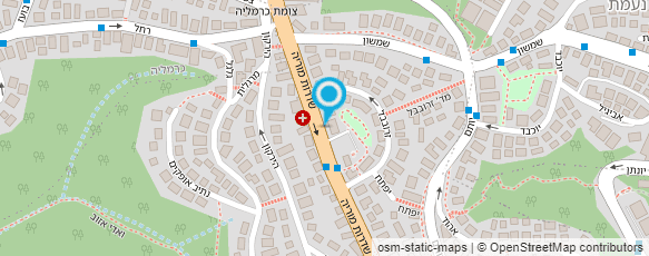 מפת הגעה אל שרל אנדרה