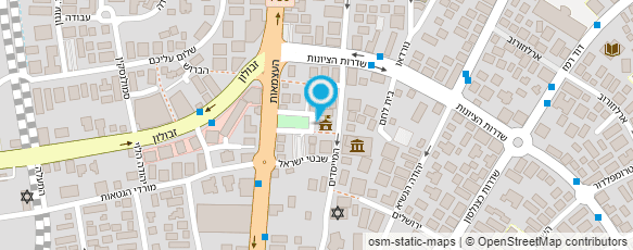 מפת הגעה אל אמ.די.סי. העתקות בע"מ