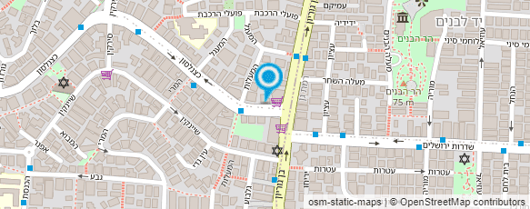 מפת הגעה אל לרון טל פיתוח ארגוני לשיפור ביצועים