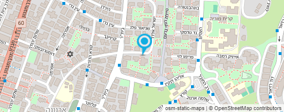 מפת הגעה אל פיני לוי