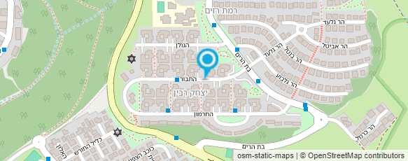 מפת הגעה אל אביב הר-ציון מפת הגעה אל אביב הר-ציון