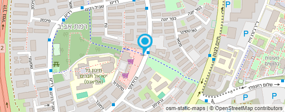 מפת הגעה אל עיצוב שיער והחלקות-קובי לוי