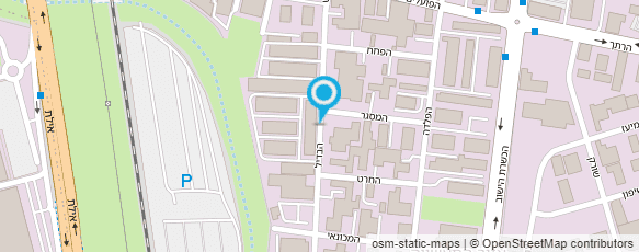 מפת הגעה אל י.א. עיצובים בעץ