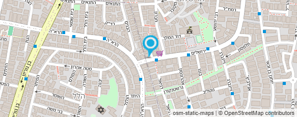 מפת הגעה אל וילונות יוסטר בועז מפת הגעה אל וילונות יוסטר בועז