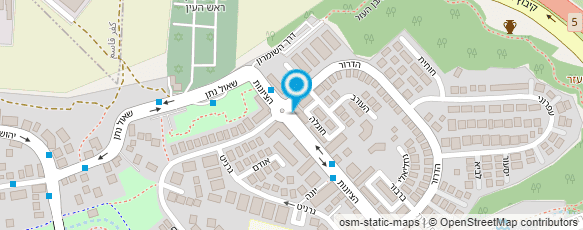 מפת הגעה אל דניאלה לוין