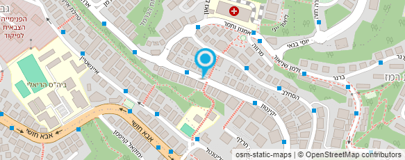 מפת הגעה אל משה רז