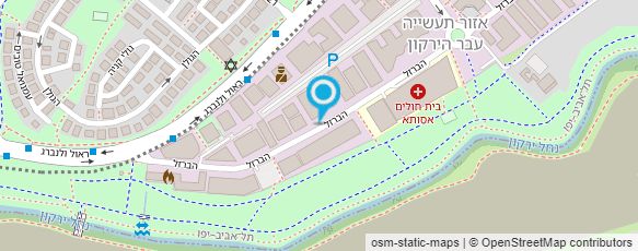 מפת הגעה אל ד"ר וולף יורם בע"מ