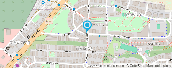 מפת הגעה אל ד"ר בדני עמנואל מפת הגעה אל ד"ר בדני עמנואל